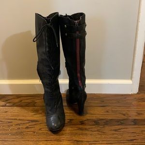 Sam Edelman Heeled Lace up boot